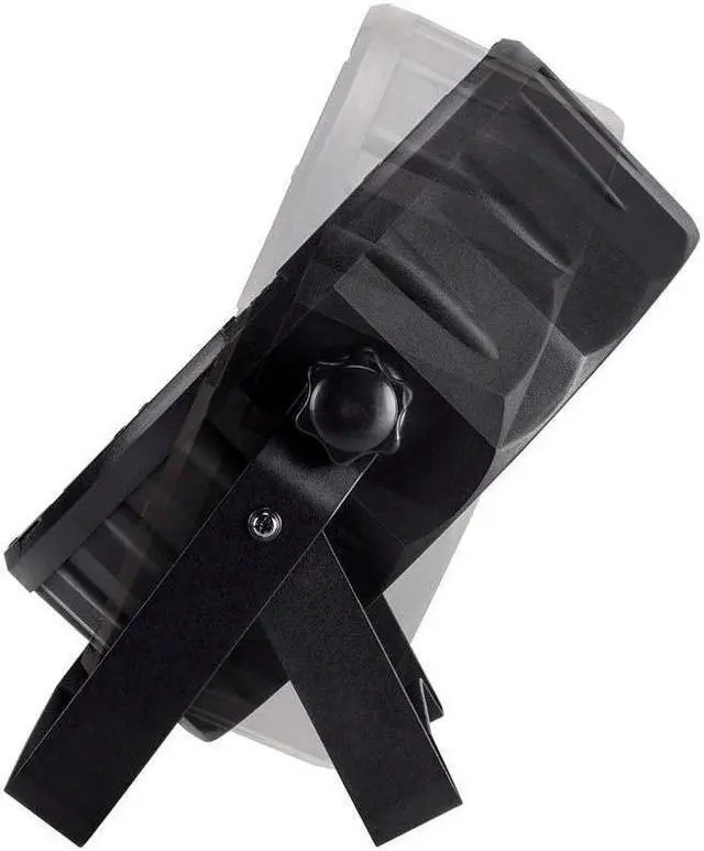 Alt view image 14 of 15 - Monoprice Flat PAR Stage Light RGBW | 10 watt, x 9 LED, 8-channel DMX, Strobe follow mode - Stage Right Series
