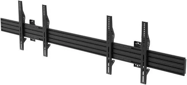 Alt view image 11 of 13 - Monoprice 2x1 Menu Board Wall Mount For Screens between 32in to 65in, Max Weight 66 lbs, VESA Patterns up to 600x400 - Commercial Series