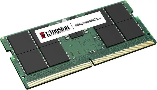 Alt view image 3 of 9 - Kingston 16GB 5600MT/s DDR5 Non-ECC CL46 SODIMM 1Rx8