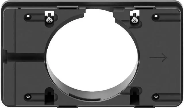 Alt view image 11 of 12 - Logitech Wall Mount for Tap Scheduler 952000126 - Graphite