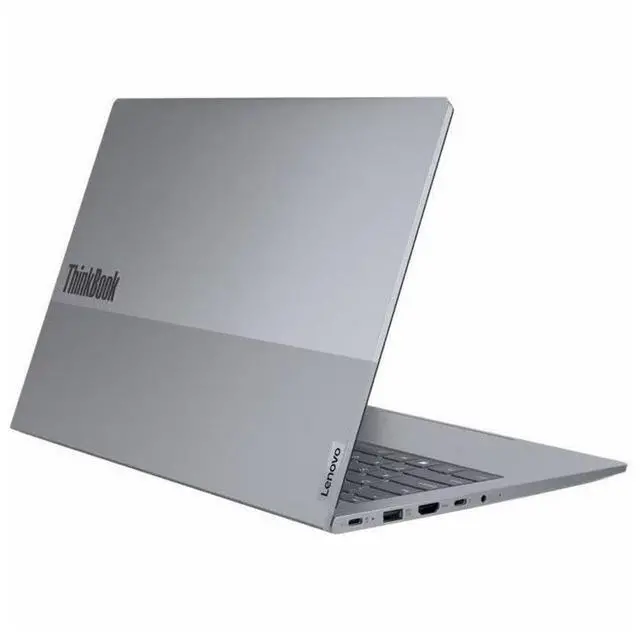 Alt view image 15 of 17 - Lenovo ThinkBook 14 G7 IML 21MR005QUS 14" Notebook - WUXGA - Intel Core Ultra 5 125U - 16 GB - 256 GB SSD - Storm Gray - Intel Chip - 1920 x 1200 - Windows 11 Pro - Intel - In-plane Switching (IP