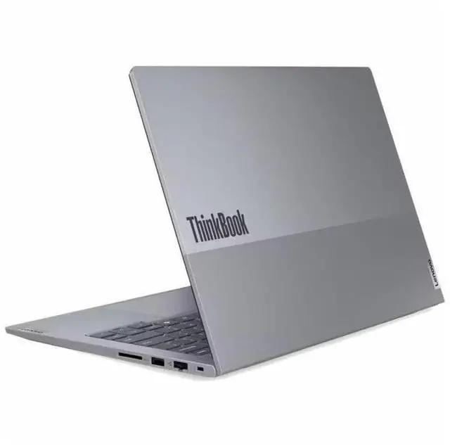 Alt view image 16 of 17 - Lenovo ThinkBook 14 G7 IML 21MR005QUS 14" Notebook - WUXGA - Intel Core Ultra 5 125U - 16 GB - 256 GB SSD - Storm Gray - Intel Chip - 1920 x 1200 - Windows 11 Pro - Intel - In-plane Switching (IP