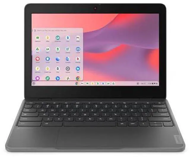 Alt view image 18 of 20 - Lenovo 100e Chromebook Gen 4 11.6" Touch Screen Intel Processor N100 4GB Memory 32 GB SSD Chrome OS 83G80000US