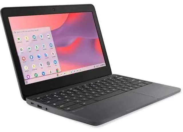 Alt view image 19 of 20 - Lenovo 100e Chromebook Gen 4 11.6" Touch Screen Intel Processor N100 4GB Memory 32 GB SSD Chrome OS 83G80000US
