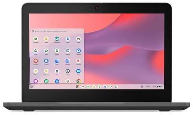 Alt view image 20 of 20 - Lenovo 100e Chromebook Gen 4 11.6" Touch Screen Intel Processor N100 4GB Memory 32 GB SSD Chrome OS 83G80000US
