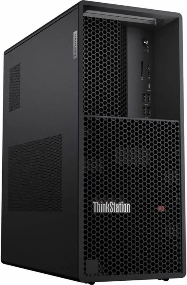 Alt view image 11 of 11 - Lenovo ThinkStation P3 30GS006PUS Workstation - 1 x Intel Core i7 Hexadeca-core (16 Core) i7-13700K 13th Gen 3.40 GHz - 32 GB DDR5 SDRAM RAM - 1 TB SSD - Tower - Intel W680 Chip - Windows 11 Pro - 1 x