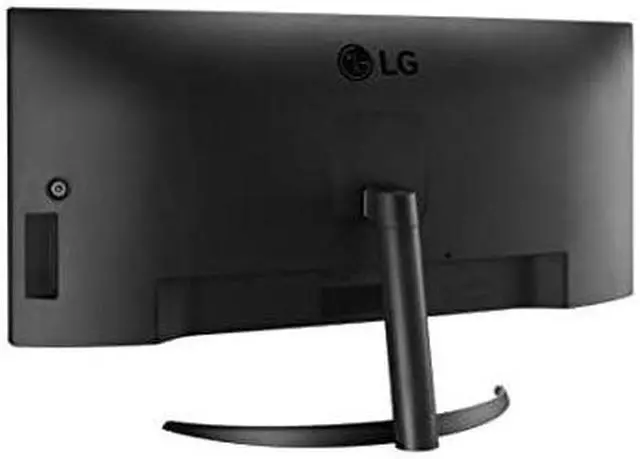 Alt view image 10 of 12 - LG 34BQ60QC-B 34" UW-QHD Curved Screen LCD Monitor - 21:9 - 34" Class - In-plane Switching (IPS) Technology - 3440 x 1440 - HDMI - DisplayPort