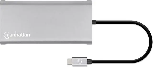 Alt view image 10 of 20 - USB-C DOCK/HUB/READER 10-PORT-