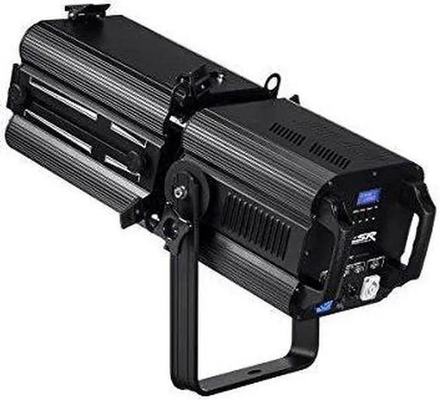 Alt view image 9 of 12 - Monoprice COB LED Ellipsoidal With Manual Zoom (RGBW  17 Degree-50 Degree beam angle), 180W - Stage Right Series