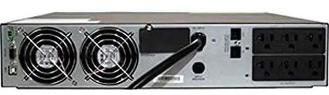Alt view image 3 of 5 - Minuteman Encompass EC1500RT2U 1500VA Tower/Rack Mountable UPS - 2U Rack/Tower - 5 Minute Stand-by - 120 V AC Input - 120 V AC Output - Serial Port - USB - 6 x NEMA 5-15R Receptacle(s)