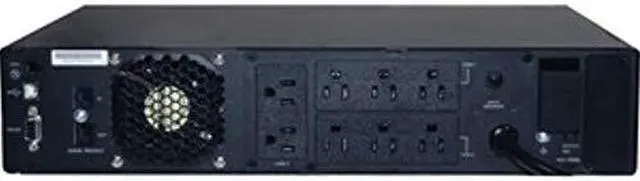 Alt view image 8 of 8 - Minuteman Endeavor ED1500RTXL2UNC 1500VA Tower/Rack/Wall Mountable UPS