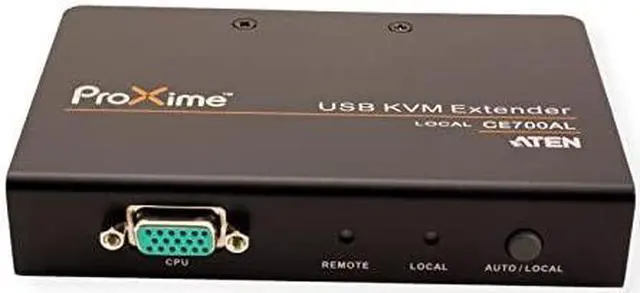 Alt view image 4 of 7 - USB CAT5 Console Extender (up to 500FT.)