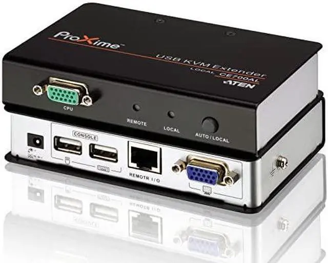 Main image of USB CAT5 Console Extender (up to 500FT.)