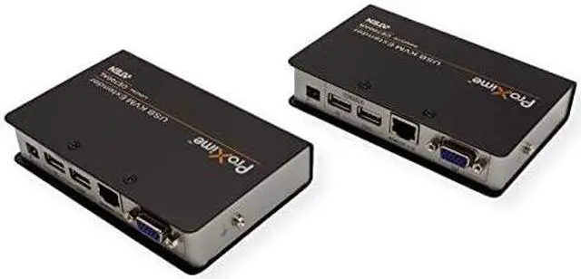 Alt view image 2 of 7 - USB CAT5 Console Extender (up to 500FT.)