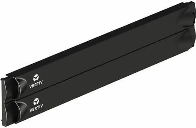 Main image of Liebert VRA2013 2u 19in Black Plastic Tool Lesspanl Airflow Blanking Panel Qty. 10