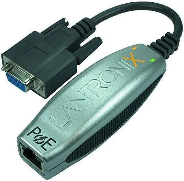 Main image of Lantronix XDT10P0-01-S Xdirect Compact 1-Port Secure Serial (Rs232) to IP Ethernet with Power Over Ethernet (PoE) - Device Server