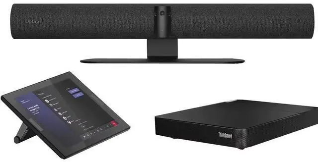 Main image of Jabra Panacast 50 Room System - For Small/Medium Video Conferencing, Meeting Room, Office - 3840 x 2160 Video (Live) - 4K - Network (RJ-45) - HDMI In - 2 x HDMI Out - USB - Wireless LAN 8601332