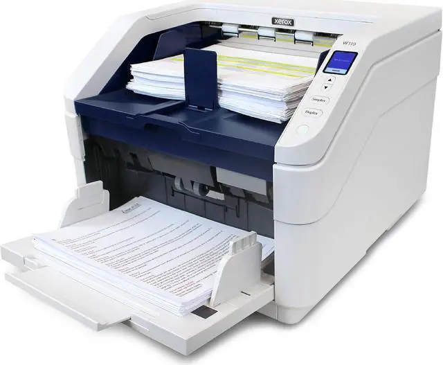 Main image of Visioneer Xerox W110 Duplex Production Scanner with Document Feeder