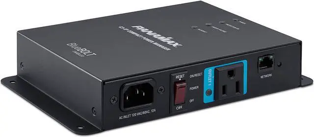 Main image of LINEAR C3-IP The C3-ip Is A 15a 3 Individually Controllable Bluebolt Outlets With Surge Fil