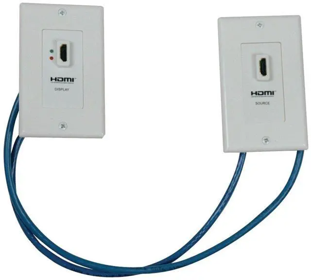 Main image of Display Extender Kit,HDMI,Wall Plate