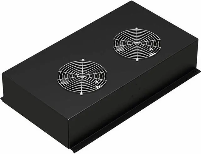 Main image of Vertiv - VRA2007 - Vertiv VR Rack Accessory | VRA | Top Fan Kit | 120 VAC | 50/60 Hz VRA2007 - Rack Equipment | Rack Accessory | Air Flow Management | Blanking Panel | Bottom Panel | Cable Pass