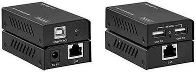 Alt view image 4 of 7 - Kanex Pro USB 2.0 Extender Over Cat6 100 Meters,EXT-USB250M