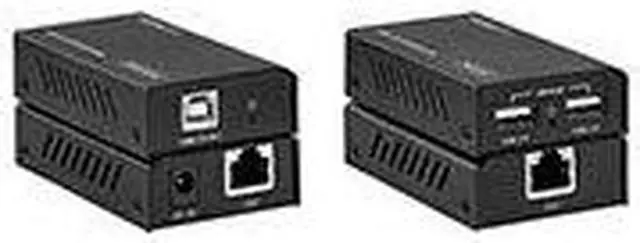 Alt view image 3 of 7 - Kanex Pro USB 2.0 Extender Over Cat6 100 Meters,EXT-USB250M