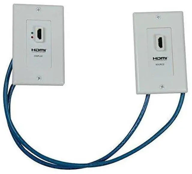 Alt view image 5 of 7 - Display Extender Kit,HDMI,Wall Plate