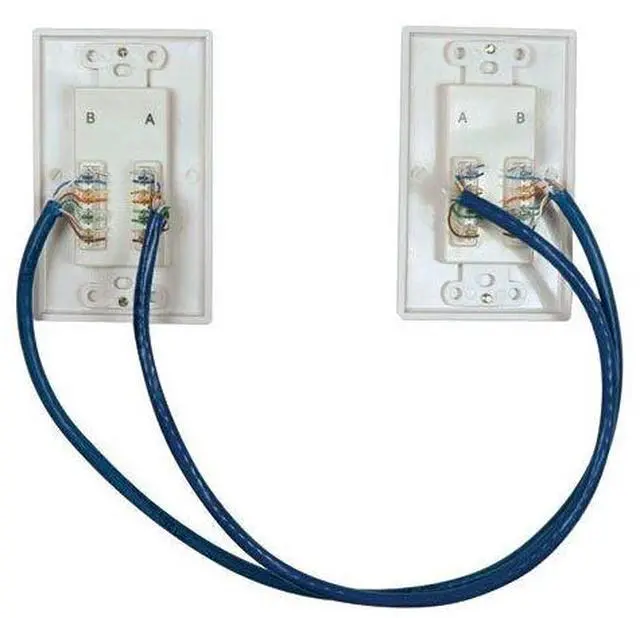 Alt view image 7 of 7 - Display Extender Kit,HDMI,Wall Plate