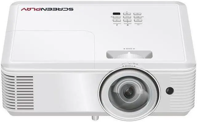 Alt view image 9 of 18 - Infocus SP2234ST Screenplay Multimedia Projectorproj P123 Vista Xga Sp2234st