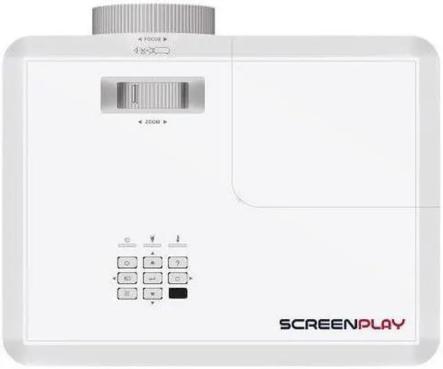 Alt view image 8 of 12 - Infocus SP126 Screenplay Multimedia Projectorproj P124 Genesis I Wxga Sp126