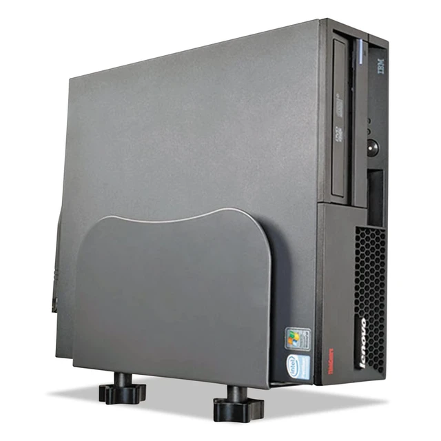 Alt view image 3 of 3 - New - Tripp Lite Adjustable Computer Mount, for CPU Displays 4-6.25 inches, Open Frame Design, Steel Construction, Wall Mountable, 5-Year Warranty (DCPU1) Gray
