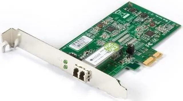 Alt view image 2 of 4 - Black Box PCIE Network Interface Adapter SX LC