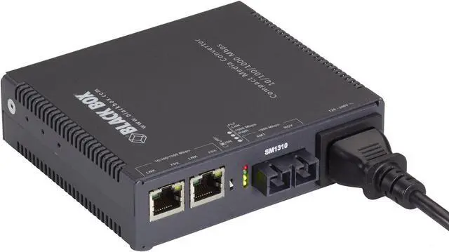 Main image of Black Box Gb ETH MED Conv 2-10/100/1000 COP 100/1000 SM FBR 1310nm 10km SC