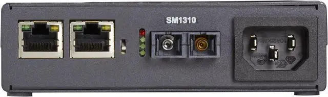 Alt view image 3 of 6 - Black Box Gb ETH MED Conv 2-10/100/1000 COP 100/1000 SM FBR 1310nm 10km SC