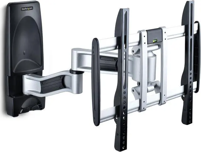 Alt view image 6 of 12 - StarTech Articulating TV Wall Mount, VESA Wall Mount, Supports 26 to 65 inch/99lb/Flat/Curved TVs, Retractable Low Profile Wall Mount TV Bracket, Adjustable Corner TV Wall Mount - TAA