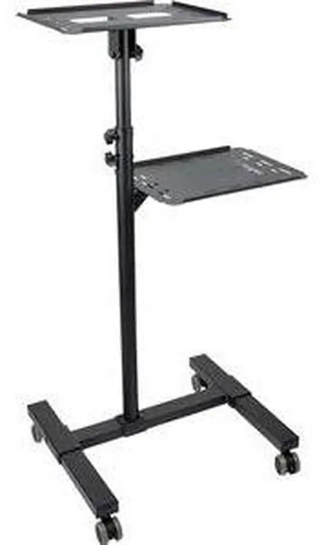 Alt view image 6 of 6 - StarTech Mobile Projector and Laptop Stand/Cart Heavy Duty ADJPROJCA