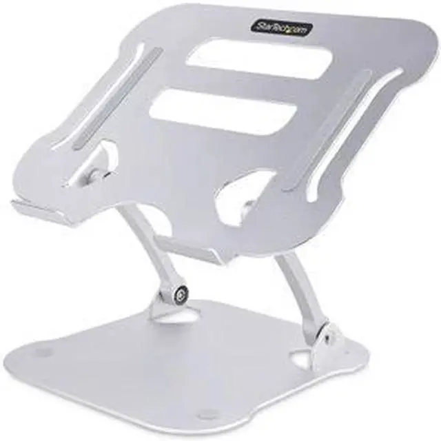 Alt view image 6 of 6 - StarTech Adjustable Height Laptop Stand for Desk Aluminum ADJLAPTOPRISER