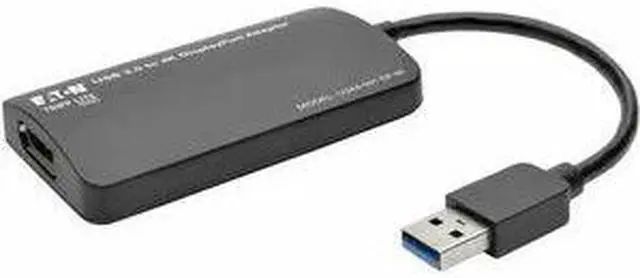 Alt view image 15 of 15 - Tripp Lite USB SuperSpeed DisplayPort External Monitor Graphic Adapter 4K x 2K