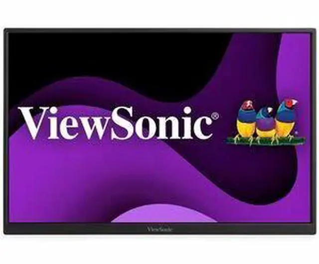 Alt view image 15 of 20 - ViewSonic VG1656-2K 16 Inch WQXGA 1600p IPS Portable Monitor with 2 Way Powered 65W USB C, and Built-in Stand with Smart Cover