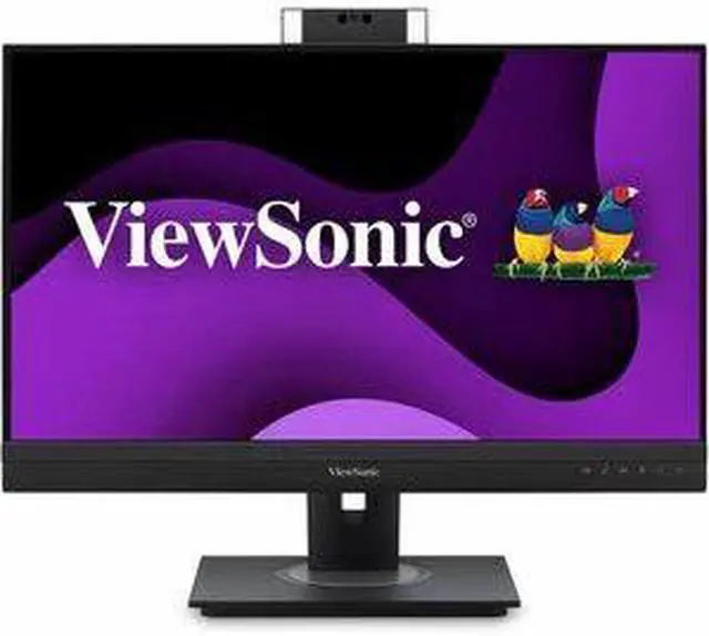 Alt view image 15 of 20 - ViewSonic VG2757V-2K 27 Inch 1440p Video Conference Docking Monitor with Windows Hello Compatible IR Webcam, Advanced Ergonomics, and 90W USB C for Home and Office