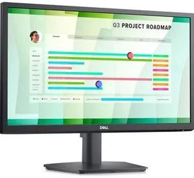 Alt view image 13 of 15 - Dell 22" (21.5" Viewable) 60 Hz VA FHD Monitor 10 ms (normal); 5 ms (fast) D-Sub, HDMI E2223HN