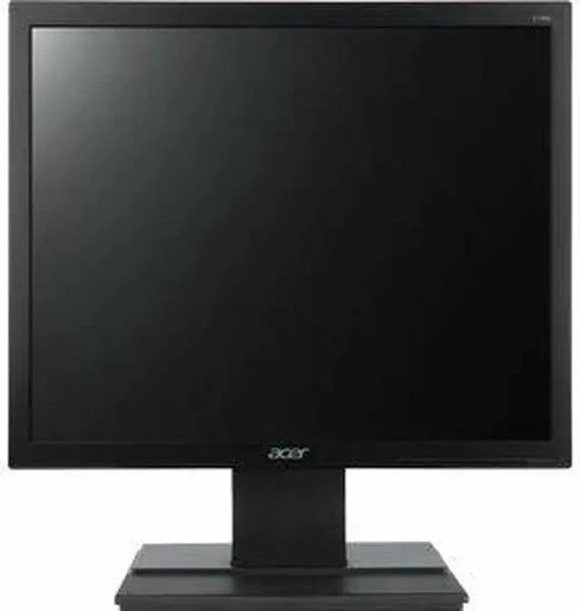 Alt view image 9 of 9 - Acer V196L B 19" Class SXGA LED Monitor - 5:4 - Black - 19" Viewable - In-plane Switching (IPS) Technology - LED Backlight - 1280 x 1024 - 16.7 Million Colors - 250 Nit - 5 msGTG - 75 Hz Ref