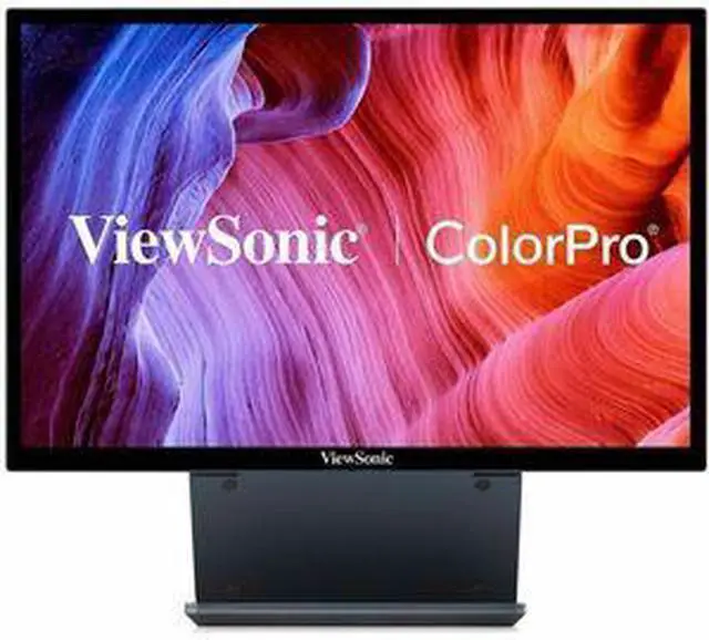 Alt view image 16 of 20 - ViewSonic VP1656 15.6 Inch 1080p IPS Portable Monitor with 2 Way Powered 40W USB C, Pantone Validated, Factory Calibrated, Built in Ergonomic Stand with Protective Cover