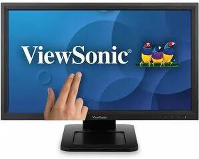 Alt view image 8 of 15 - ViewSonic TD2211 - 1080p Single Point Resistive Touch Monitor with USB, HDMI, DVI, VGA - 250 cd/m² - 22" - ViewSonic TD2211 22 Inch 1080p Single Point Resistive Touch Screen Monitor with