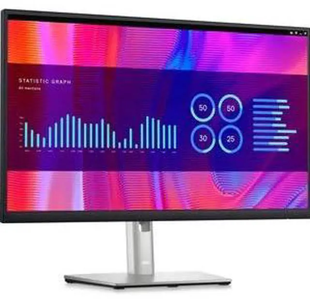 Alt view image 15 of 15 - Dell P2423DE 23.8" LCD Monitor - 24" Class