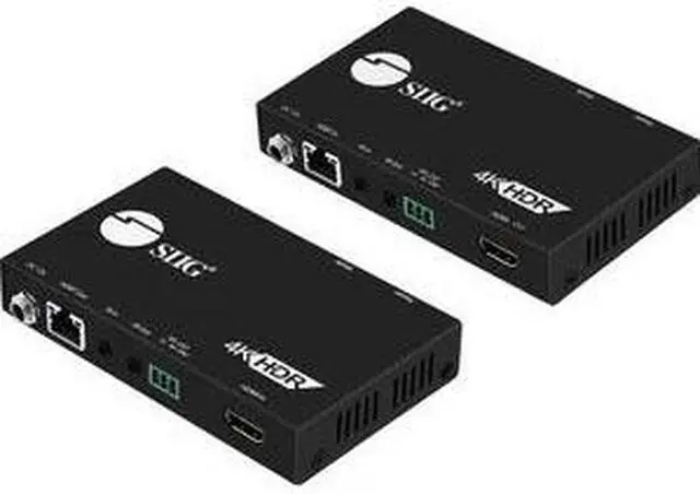 Alt view image 12 of 12 - SIIG CE-H23311-S1 4K HDR HDMI 2.0 Extend