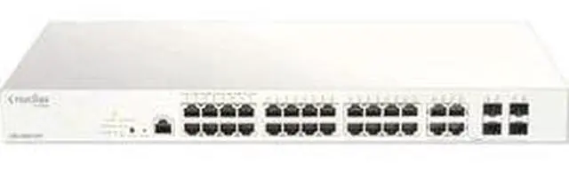 Alt view image 12 of 13 - D-Link 28-Port Nuclias Cloud-Managed Switch