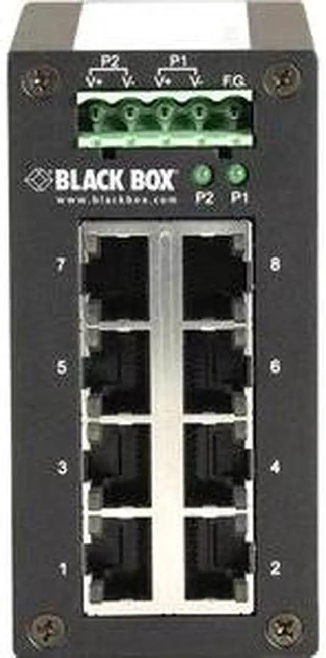 Alt view image 7 of 8 - Black Box Standard Media Converter Switch