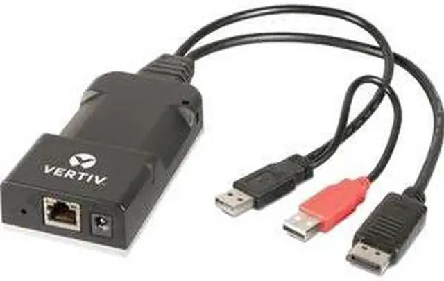 Alt view image 7 of 7 - Vertiv Avocent HMXTX Single VGA USB Audio HMX5150T-VGA